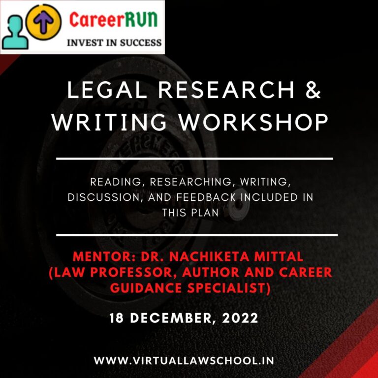 Hands-on Research & Writing Workshop